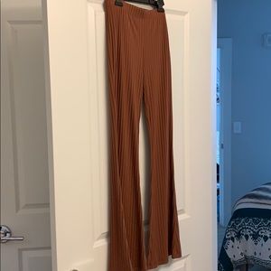 Forever 21 bell bottom pants